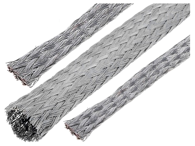 Vlechtwerk; omvlechting; 2÷4mm; Verpakking: 25m Vlechtwerk; omvlechting; 2÷4mm; Verpakking: 25m